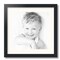 ArtToFrames 18x18" Matted Picture Frame with 14x14" Single Mat Photo Opening Framed in 1.25" Black and 2" Mat (FWM-3926-18x18)